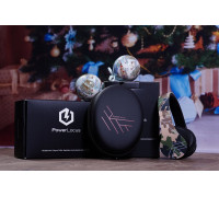 PowerLocus Bluetooth Headphones P2 Kids Camouflage