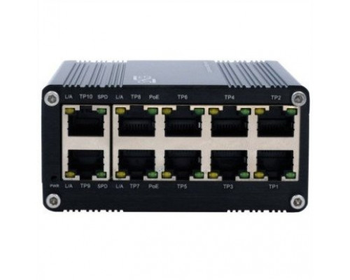 EX-62025PoE 10-port  switch PoE mini niezarządzalny