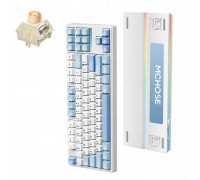 Mchose K87 niebieska (Icy Creamsicle)