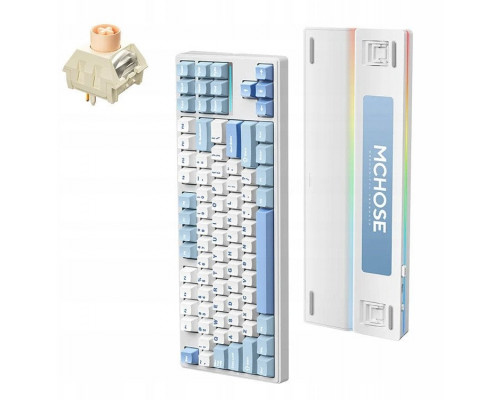 Mchose K87 niebieska (Icy Creamsicle)