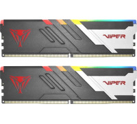 Patriot Viper Venom RGB, DDR5, 48 GB, 6000MHz, CL30 (PVVR548G600C30K)