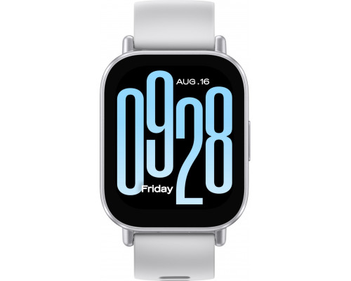 Wotchi W127G išmanusis laikrodis - Sidabrinis - Pilkas