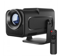 QIKtech RZUTNIK PROJEKTOR TV WIFI FULL HD HY300 LCD LED BLUETOOTH ANDROID (czarny)