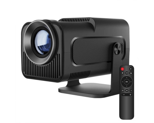 QIKtech RZUTNIK PROJEKTOR TV WIFI FULL HD HY300 LCD LED BLUETOOTH ANDROID (czarny)