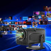 QIKtech RZUTNIK PROJEKTOR TV WIFI FULL HD HY300 LCD LED BLUETOOTH ANDROID (czarny)