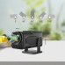 QIKtech RZUTNIK PROJEKTOR TV WIFI FULL HD HY300 LCD LED BLUETOOTH ANDROID (czarny)