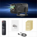 QIKtech RZUTNIK PROJEKTOR TV WIFI FULL HD HY300 LCD LED BLUETOOTH ANDROID (czarny)