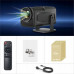 QIKtech RZUTNIK PROJEKTOR TV WIFI FULL HD HY300 LCD LED BLUETOOTH ANDROID (czarny)