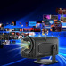 QIKtech RZUTNIK PROJEKTOR TV WIFI FULL HD HY300 LCD LED BLUETOOTH ANDROID (czarny)