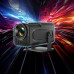 QIKtech RZUTNIK PROJEKTOR TV WIFI FULL HD HY300 LCD LED BLUETOOTH ANDROID (czarny)