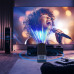 QIKtech RZUTNIK PROJEKTOR TV WIFI FULL HD HY300 LCD LED BLUETOOTH ANDROID (czarny)
