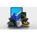 TWS Transformers TF-T20 Bluetooth 5.4, 16.2mm, IPX5, 60h Black