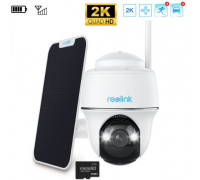 Reolink obrotowa Reolink Go PT PLUS 2K GSM| Akumulator | LTE 4G 3G | Bezprzewodowa | Tryb nocny | Czujnik ruchu | Reolink