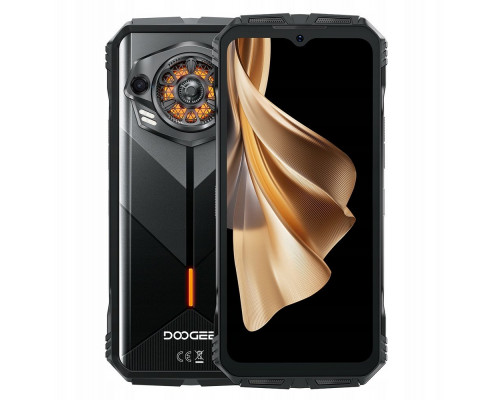 Doogee S Punk Phantom Juodas