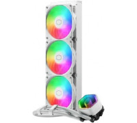 Cooler Master vodní chladič MasterLiquid 360 Core II, 3x120mm, LGA1851, AM5, bílá