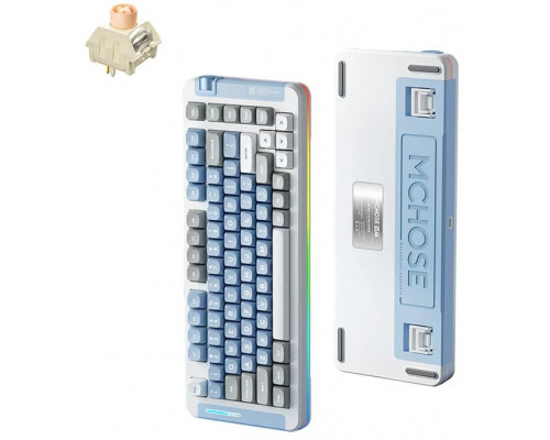 MCHOSE MC-X75 Icy Creamsicle (MC-X75)