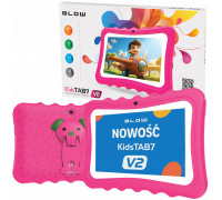 KidsTAB7 V2 4/32GB różowe etui kamera 2MP