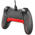 C-TECH gamepad Theon pro PC/PS3, 2 programovatelná makro tlačítka, 2x analog, X-input, vibrační, 1,8m kab