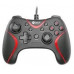 C-TECH gamepad Theon pro PC/PS3, 2 programovatelná makro tlačítka, 2x analog, X-input, vibrační, 1,8m kab