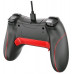 C-TECH gamepad Theon pro PC/PS3, 2 programovatelná makro tlačítka, 2x analog, X-input, vibrační, 1,8m kab