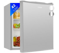 Bomann KB 7346 stainless steel-look Cooler