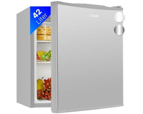 Bomann KB 7346 stainless steel-look Cooler