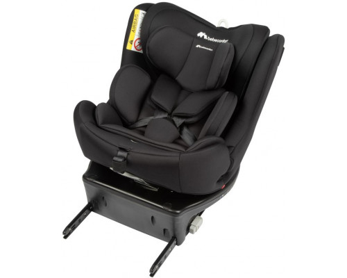 samochodowy KinderKraft BBC EVOLVEFIX I-SIZE BLACK MIST 0-36KG