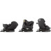 samochodowy KinderKraft BBC EVOLVEFIX I-SIZE BLACK MIST 0-36KG