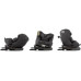 samochodowy KinderKraft BBC EVOLVEFIX I-SIZE BLACK MIST 0-36KG