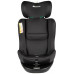 samochodowy KinderKraft BBC EVOLVEFIX I-SIZE BLACK MIST 0-36KG