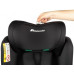 samochodowy KinderKraft BBC EVOLVEFIX I-SIZE BLACK MIST 0-36KG