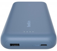 Belkin 20.000mAh blau 30W integr.USB-C Kab. BPB024hqBL