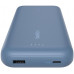 Belkin 20.000mAh blau 30W integr.USB-C Kab. BPB024hqBL
