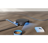 ECOVACS X8 OMNI Black Saug-Wischroboter