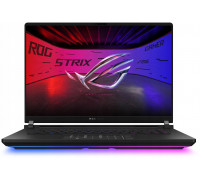 Laptop Asus ROG Strix SCAR 16 G635 Ultra 9 275HX / 64 GB / 4 TB / W11 Pro / RTX 5090 / 240 Hz (G635LX-U9644X)