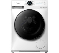 Midea Washing Machine with Dryer | MF200D80WB/W-HR | Energy efficiency class A/E | Front loading | Washing capacity 8 kg | 1400 RPM | Depth 48 cm | Width 60 cm | Digital | Drying system | Drying capacity 6 kg | Steam function | White