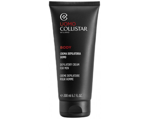 COLLISTAR_Uomo Depilatory Cream krem do depilacji 200ml