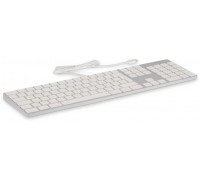USB-C numeric Keyboard 106 keys wired USB-C keyboard with 1x USB-C and aluminum upper cover - Icelandic