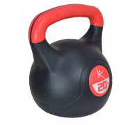 KETTLEBELL VINYL LIFEFIT 20 KG