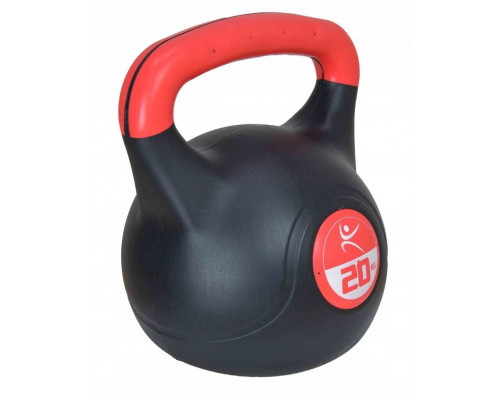 KETTLEBELL VINYL LIFEFIT 20 KG