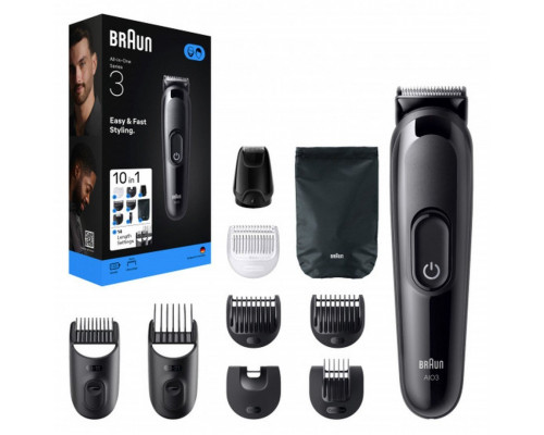 Maszynka do Włosów Braun S3 ALL IN AIO3560