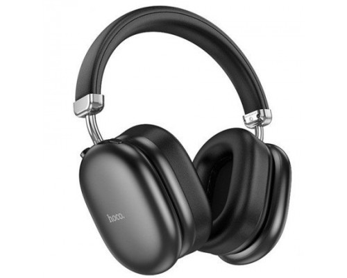 wireless Hoco W35 Max Auspicious ANC (black)