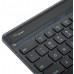 Targus EcoSmart - Tastatur - nachhaltige Energiegewinnung - full size - antimicrobial - hintergrundbeleuchtet - kabellos - Bluetooth 5.0 - QWERTY - Spanisch - Schwarz - recycelte Verpackung