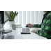 Targus EcoSmart - Tastatur - nachhaltige Energiegewinnung - full size - antimicrobial - hintergrundbeleuchtet - kabellos - Bluetooth 5.0 - QWERTY - Spanisch - Schwarz - recycelte Verpackung