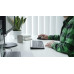 Targus EcoSmart - Tastatur - nachhaltige Energiegewinnung - full size - antimicrobial - hintergrundbeleuchtet - kabellos - Bluetooth 5.0 - QWERTY - Spanisch - Schwarz - recycelte Verpackung