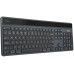 Targus EcoSmart - Tastatur - nachhaltige Energiegewinnung - full size - antimicrobial - hintergrundbeleuchtet - kabellos - Bluetooth 5.0 - QWERTY - Spanisch - Schwarz - recycelte Verpackung