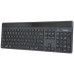 Targus EcoSmart - Tastatur - nachhaltige Energiegewinnung - full size - antimicrobial - hintergrundbeleuchtet - kabellos - Bluetooth 5.0 - QWERTY - Spanisch - Schwarz - recycelte Verpackung