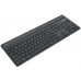 Targus EcoSmart - Tastatur - nachhaltige Energiegewinnung - full size - antimicrobial - hintergrundbeleuchtet - kabellos - Bluetooth 5.0 - QWERTY - Spanisch - Schwarz - recycelte Verpackung