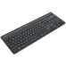 Targus EcoSmart - Tastatur - nachhaltige Energiegewinnung - full size - antimicrobial - hintergrundbeleuchtet - kabellos - Bluetooth 5.0 - QWERTY - Spanisch - Schwarz - recycelte Verpackung
