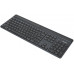 Targus EcoSmart - Tastatur - nachhaltige Energiegewinnung - full size - antimicrobial - hintergrundbeleuchtet - kabellos - Bluetooth 5.0 - QWERTY - Spanisch - Schwarz - recycelte Verpackung